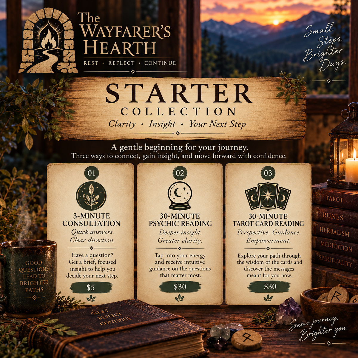 The Starter Collection
