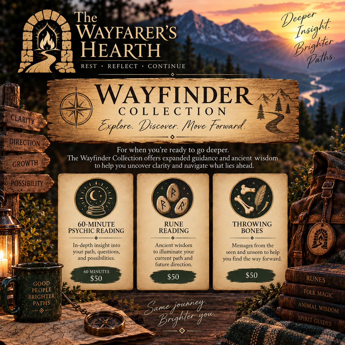 Wayfinder Collection